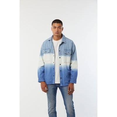 Veste manches longues coton over shirt FINEA LEE COOPER