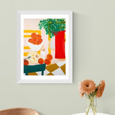 Oeuf Ala Coque by Lucy Muss EAST END PRINTS