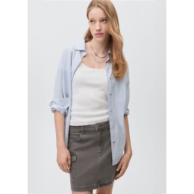 Minijupe cargo MANGO TEEN