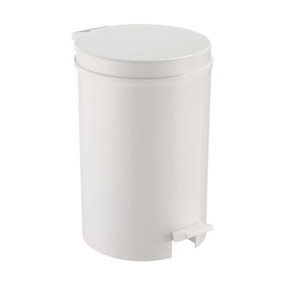 Poubelle à pédale 12L Zillion JARDINDECO