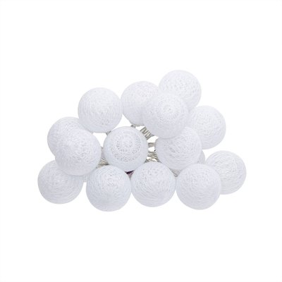 Guirlande LED 16 boules à pile TARA ATMOSPHERA