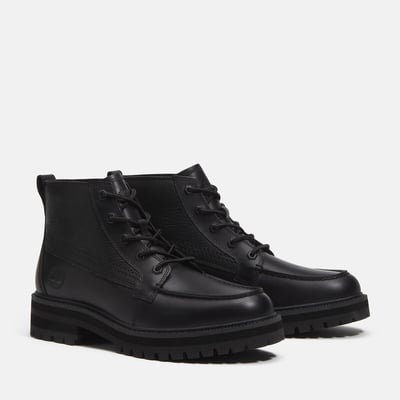 Stivaletti stringati in pelle, BRITTON DRIVE MID LACE TIMBERLAND