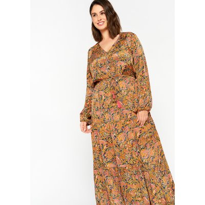 Robe longue à imprimé LOLALIZA