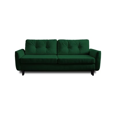 Canapé Convertible en Velours 3 places - NILS LISA DESIGN