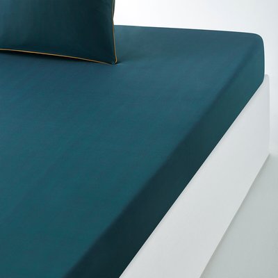 Drap housse percale de coton Izumi LA REDOUTE INTERIEURS