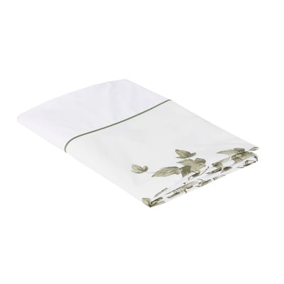 Drap Plat   Percale De Coton - LIERRE TRADITION DES VOSGES