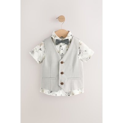 Gilet, chemise et nœud papillon ensemble NEXT