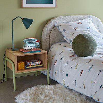 Steel Bedside Table, Merlin LA REDOUTE INTERIEURS