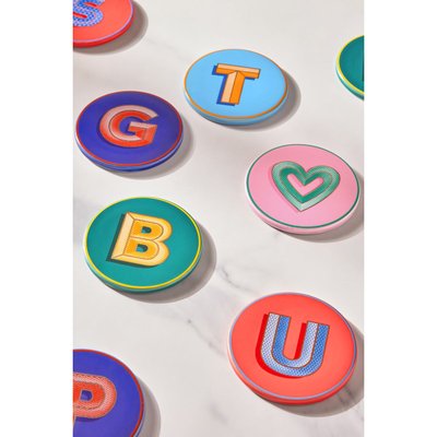 Sous-verre alphabet NEXT