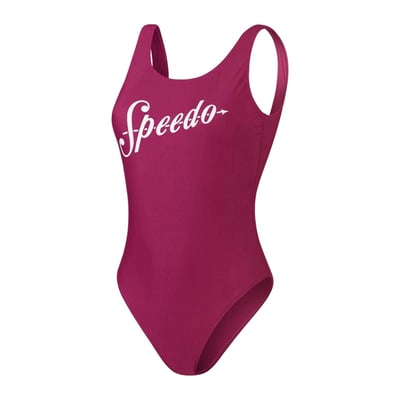 Maillot de bain 1 pièce motif/style logo SPEEDO
