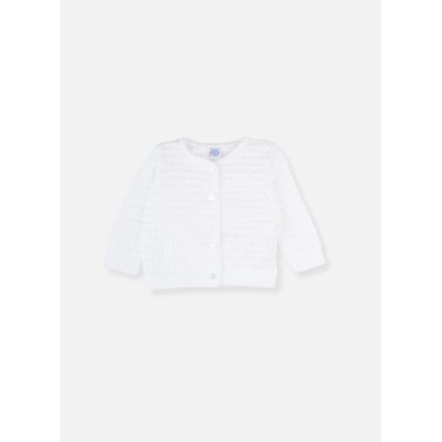 Gilet maille bubble LA MANUFACTURE DE LAYETTE