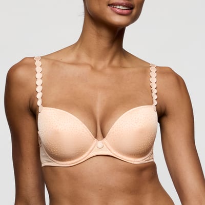 Soutien gorge rembourré plongeant TOM MARIE JO