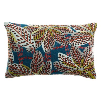 Coussin brodé Ariane VIVARAISE