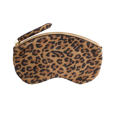 Etui à lunettes en cuir nubuck GOLDEN VINTAGE OH MY BAG