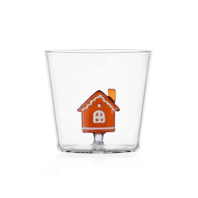 Verre à eau noël maison pain d'épices  SWEET & CANDY ICHENDORF