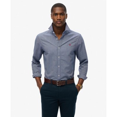 Chemise Oxford classique à manches longues SUPERDRY