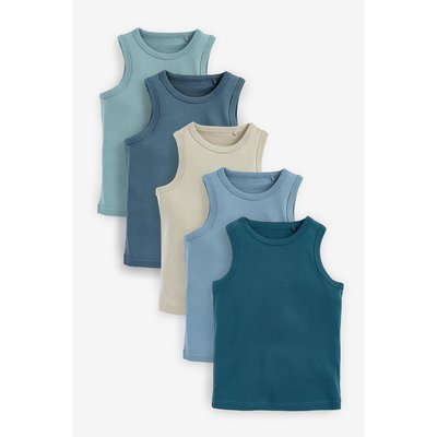 Débardeurs en tissu bio, lot de 5 NEXT