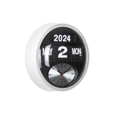 Horloge Murale Thermoplaste ROUND FLIP KARLSSON