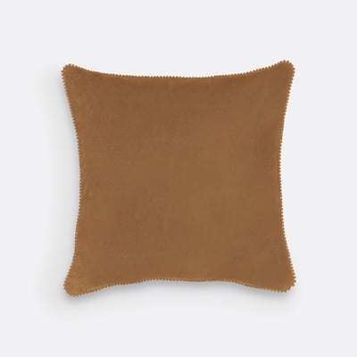 Housse de coussin en velours pur coton lavé, VELVET LA REDOUTE INTERIEURS