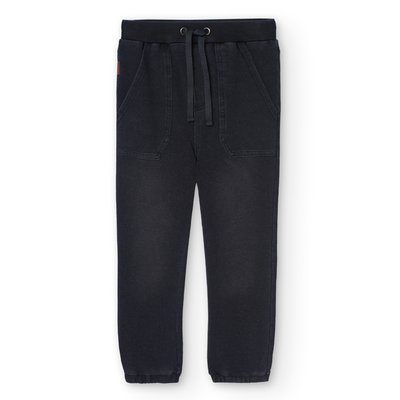 Pantalon de sport peluche grandes poches BOBOLI