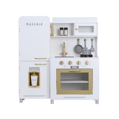 Cuisine Enfant Bois LITTLE CHEF TEAMSON KIDS