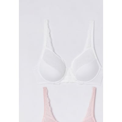 Soutiens-gorge dentelle à armatures - Lot de 2 DAMART