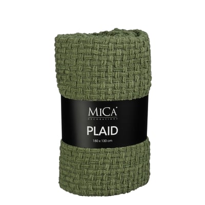 PlaidCOSENZA MICA DECORATIONS