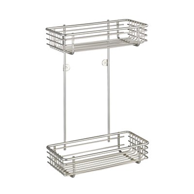 Etagère de douche murale 2 Niveaux MILANO WENKO
