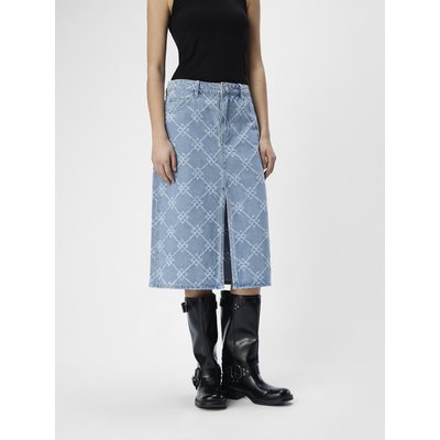 Jupe mi-longue En denim OBJECT