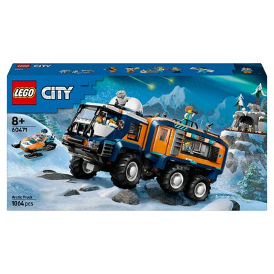 60471 -  Le camion scientifique des explorateurs en Arctique LEGO