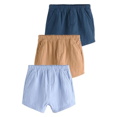 Short en jersey pour bébé, lot de 3 NEXT