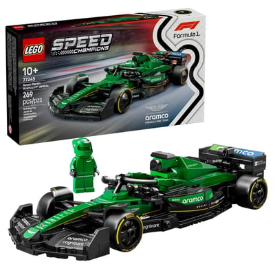Voiture F1® Aston Martin Aramco AMR24 LEGO