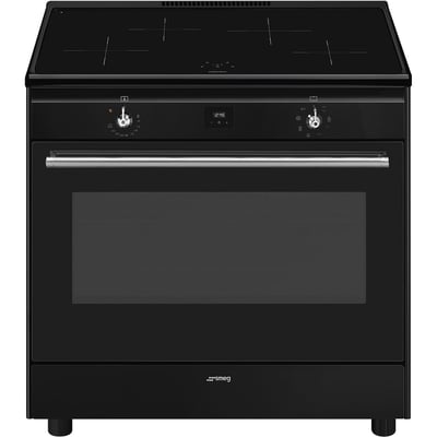 Piano de cuisson induction 4 feux 90 cm SMEG