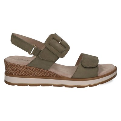 Sandale à talon en cuir CAPRICE
