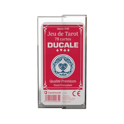 Ducale - Jeu de tarot - Boite en plastique CARTAMUNDI