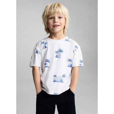T-shirt imprimé palmiers MANGO BABY