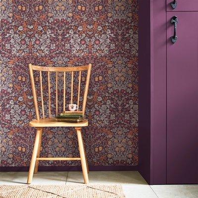 Papier peint Fleurs de prunellier de plein été WILLIAM MORRIS AT HOME