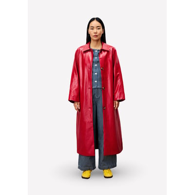 Trench  en coton HALIMI FRNCH