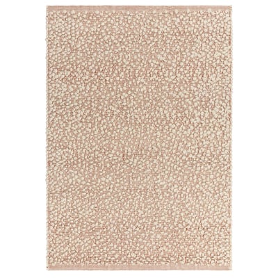 Tapis de salon et chambre tissé plat en laine MARCEL NOVATREND