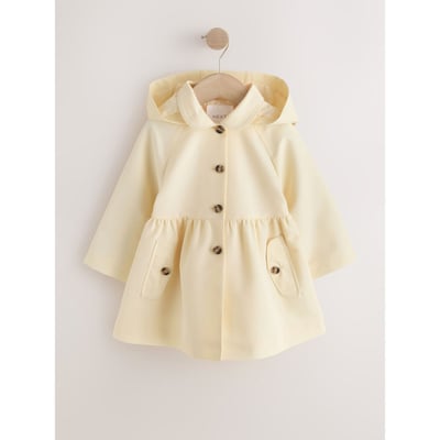 Manteau boutonné hydrofuge NEXT