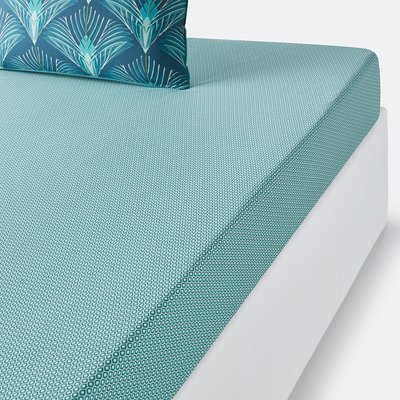 Drap-housse percale de coton, Pampelune LA REDOUTE INTERIEURS