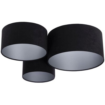 Plafonnier en velours, collection Trio BPS KONCEPT
