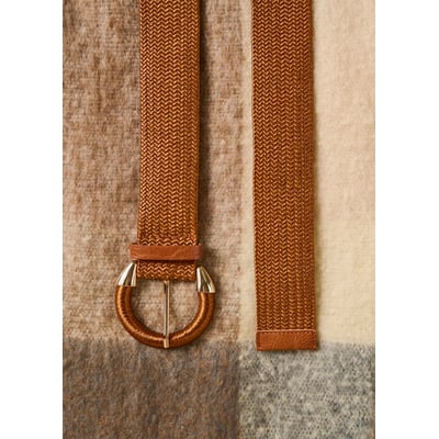 Ceinture large élastiquée LA FEE MARABOUTEE