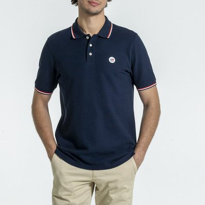 Polo logo badge MISE AU GREEN