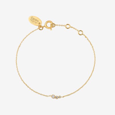 Bracelet doré à l'or fin BELLA CAROLINE NAJMAN