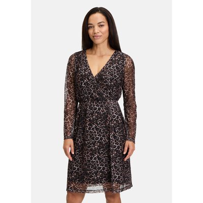 Robe casual à fronce CARTOON