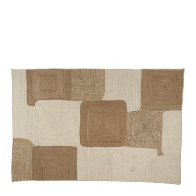 Tapis en jute naturel BLANC D’IVOIRE
