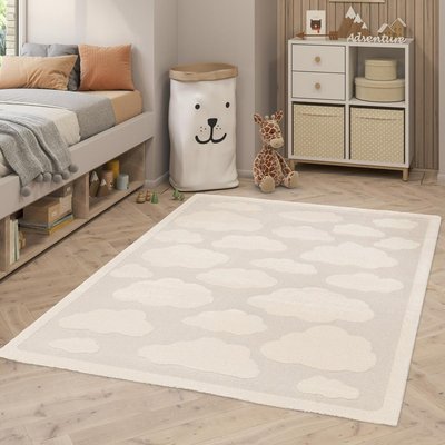 Tapis enfant tissé RIVIERA 3 UN AMOUR DE TAPIS