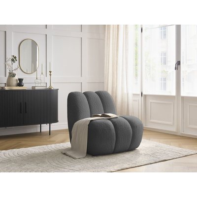 Fauteuil tissu bouclette, JANISSAIRE BOBOCHIC