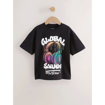 T-shirt graphique à manches courtes NEXT